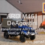 M461 SlotCar DeAgostini a la Prognosis